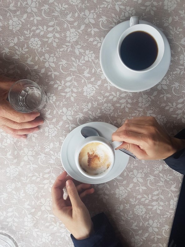 Ein Kaffee geht immer Ein Kaffee geht immer