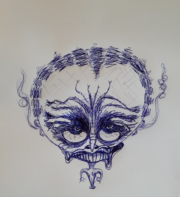 Wutmaske Wutmaske