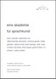 christian ide hintze (hg.): eine akademie für sprachkunst christian ide hintze (hg.): eine akademie für sprachkunst