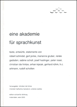 christian ide hintze (hg.): eine akademie für sprachkunst christian ide hintze (hg.): eine akademie für sprachkunst